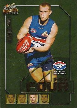2011 Select AFL Champions - Fab Four Gold #FFG67 Adam Cooney Front